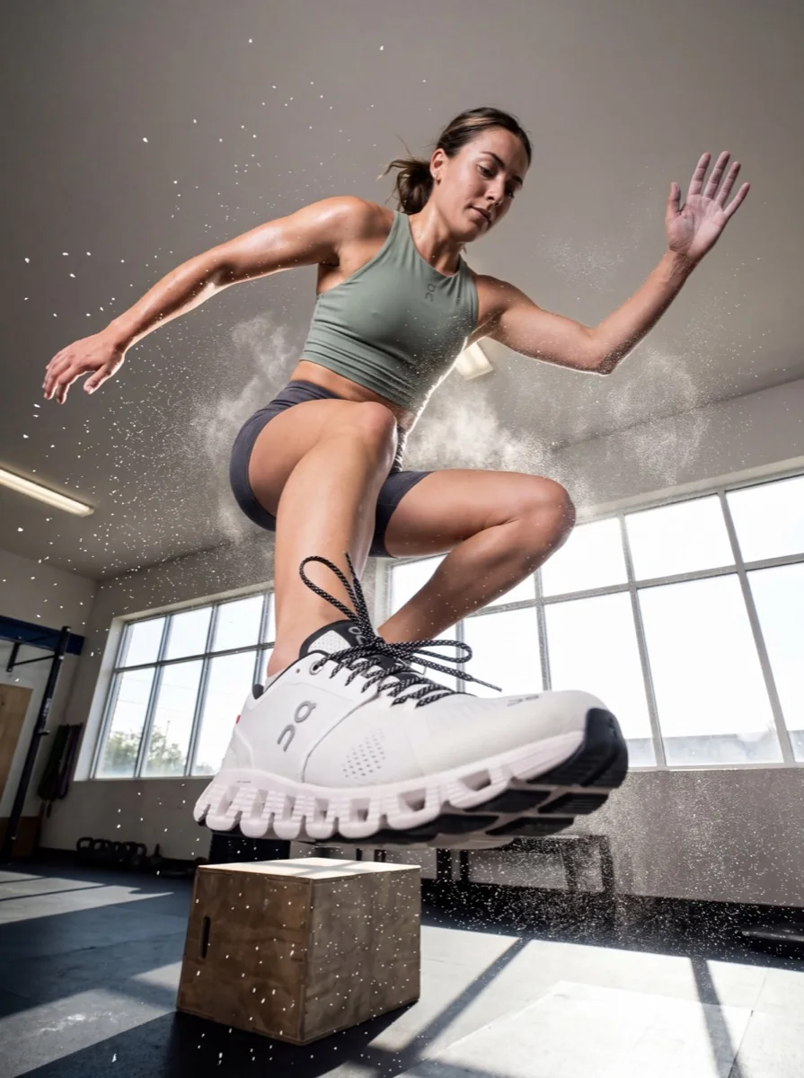 A body suspended in motion